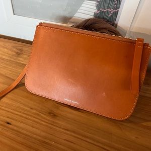SALE!: Mansur Gavriel Cammello detachable pouch